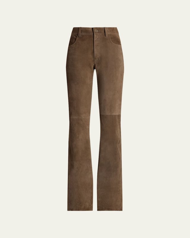Scottie Lamb-Suede Pants